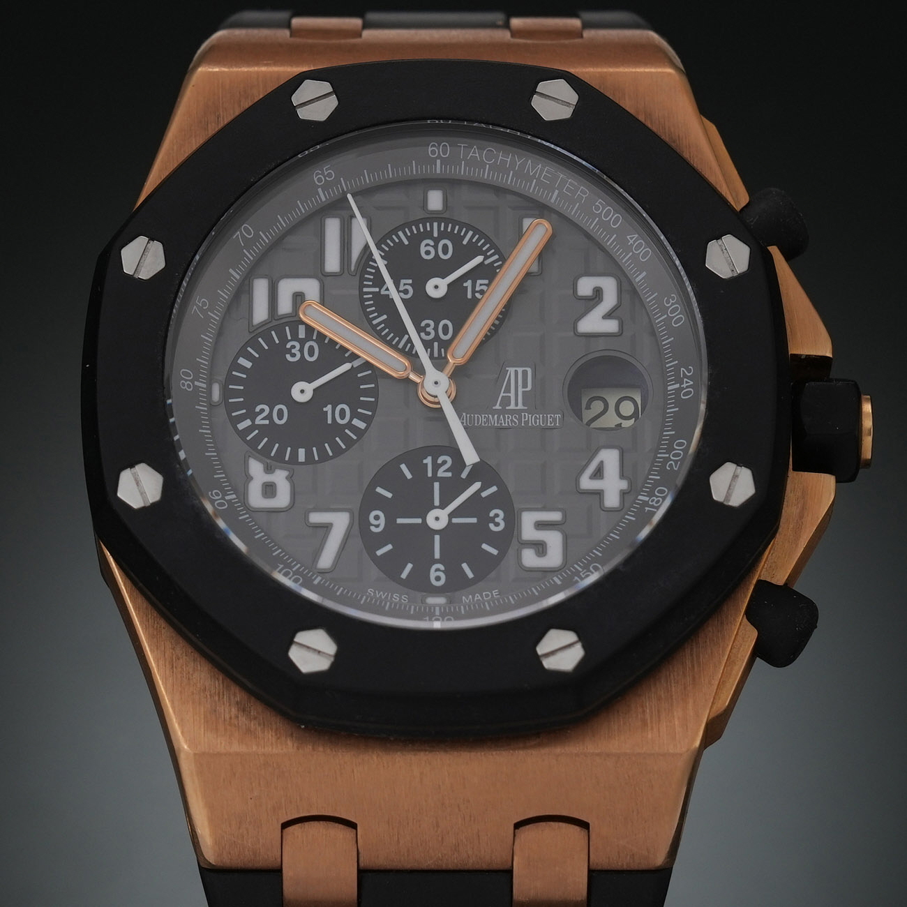 AUDEMARS PIGUET(USED)오데마피게 로얄오크 오프셔 크로노